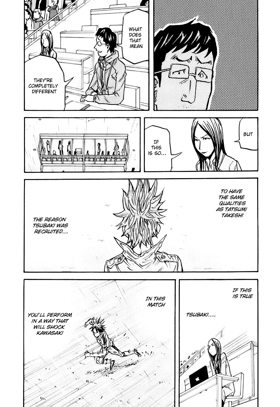 Giant Killing chapter 92 page 14