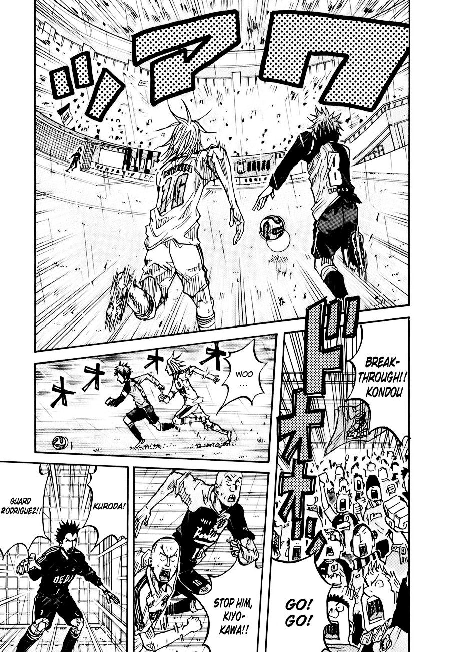 Giant Killing chapter 92 page 20