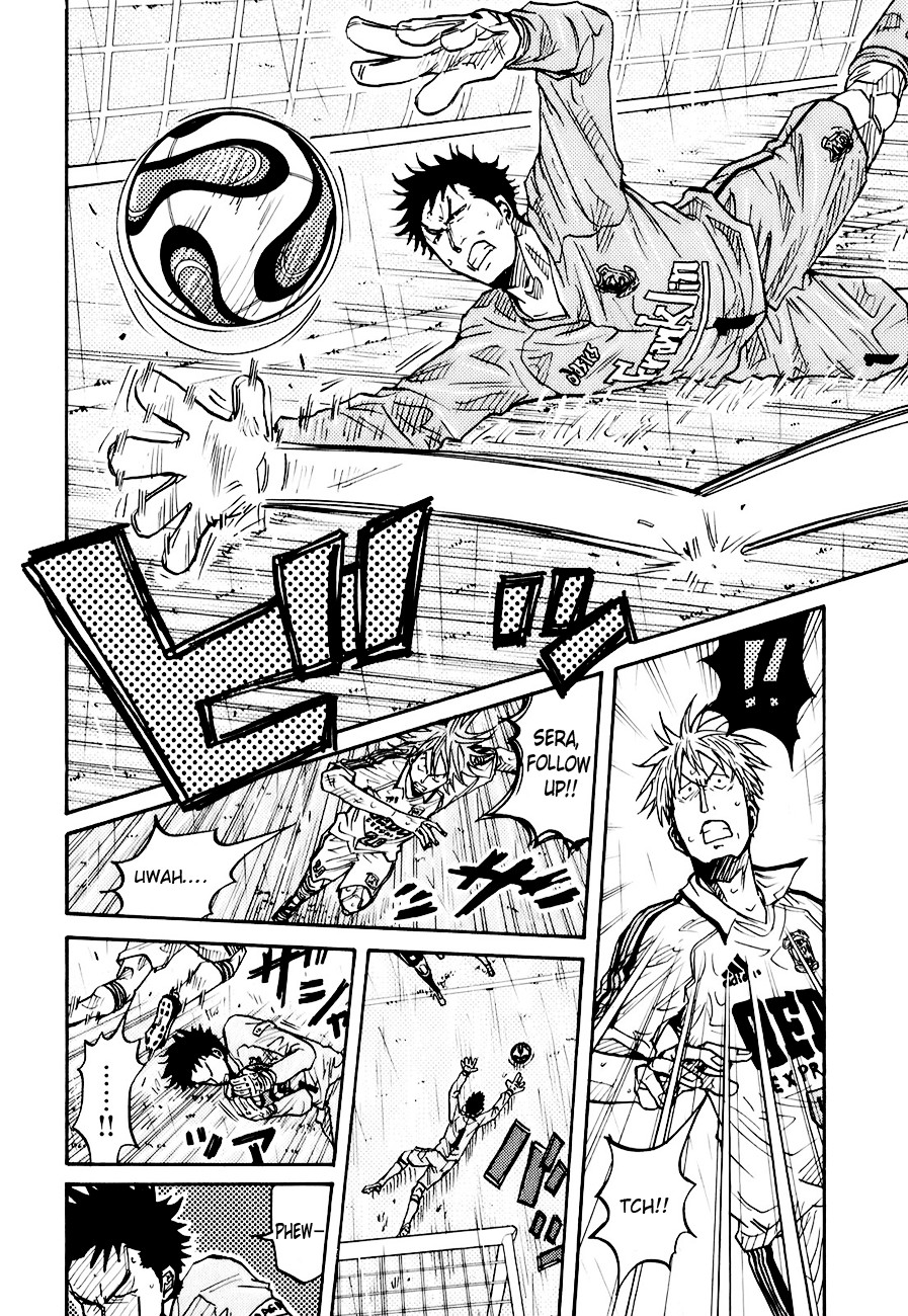Giant Killing chapter 92 page 5