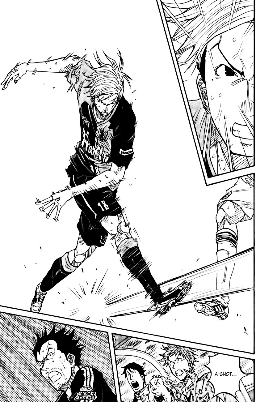 Giant Killing chapter 93 page 6