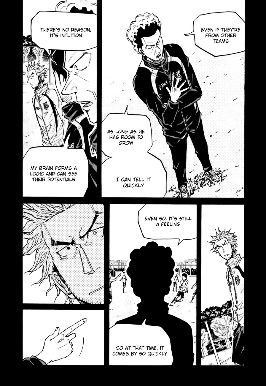 Giant Killing chapter 94 page 13