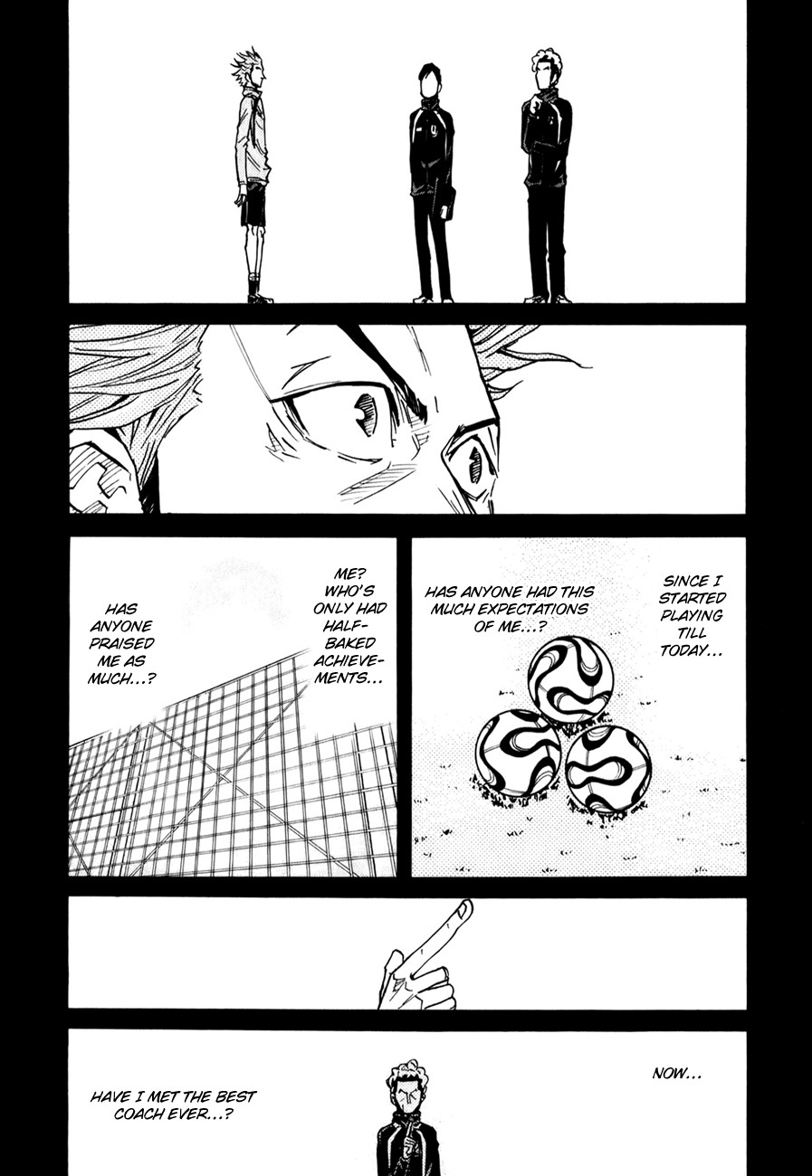 Giant Killing chapter 94 page 16