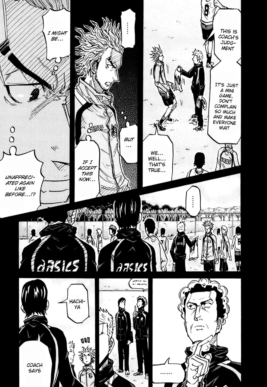 Giant Killing chapter 94 page 8