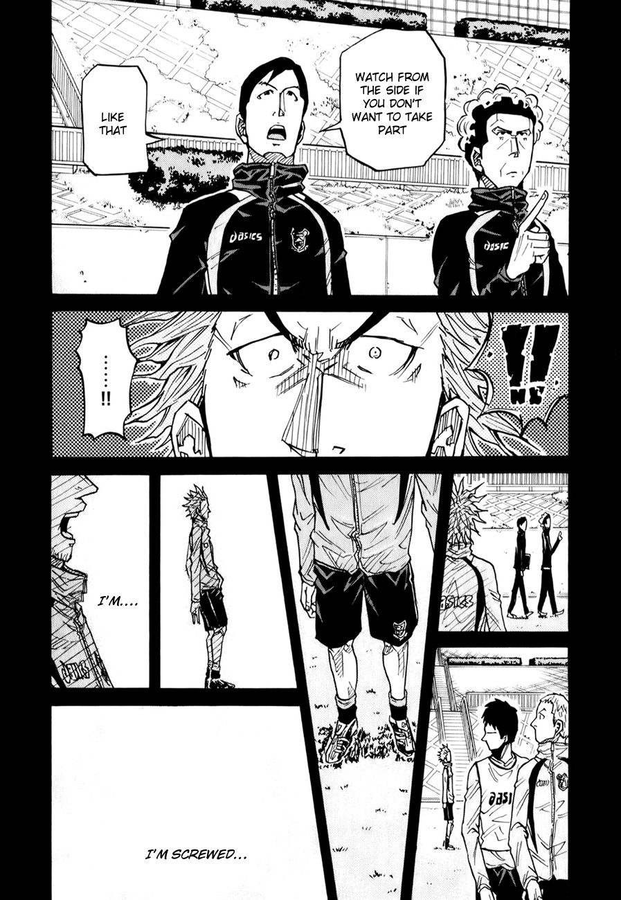 Giant Killing chapter 94 page 9