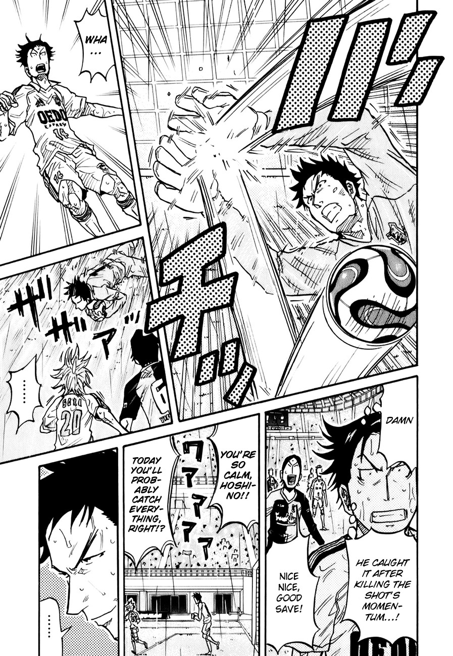 Giant Killing chapter 95 page 9