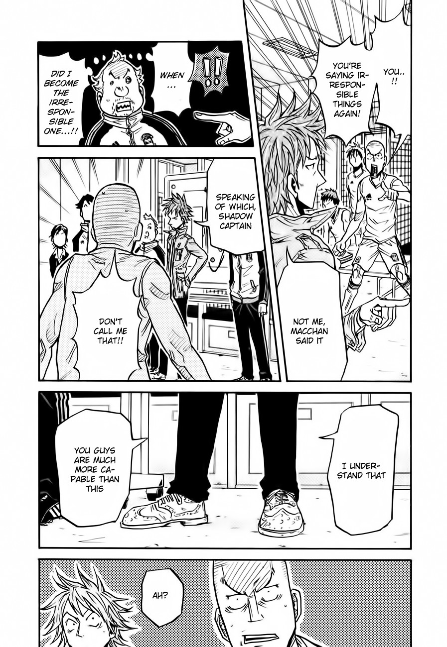 Giant Killing chapter 96 page 19