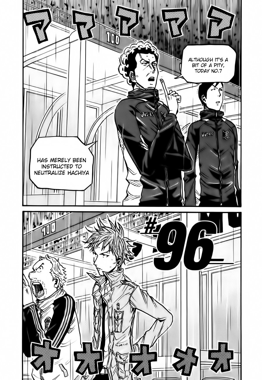 Giant Killing chapter 96 page 3