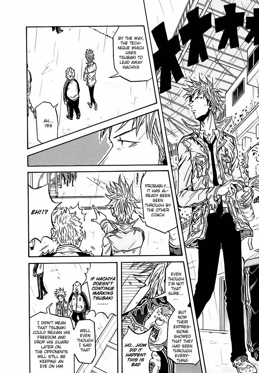 Giant Killing chapter 97 page 10