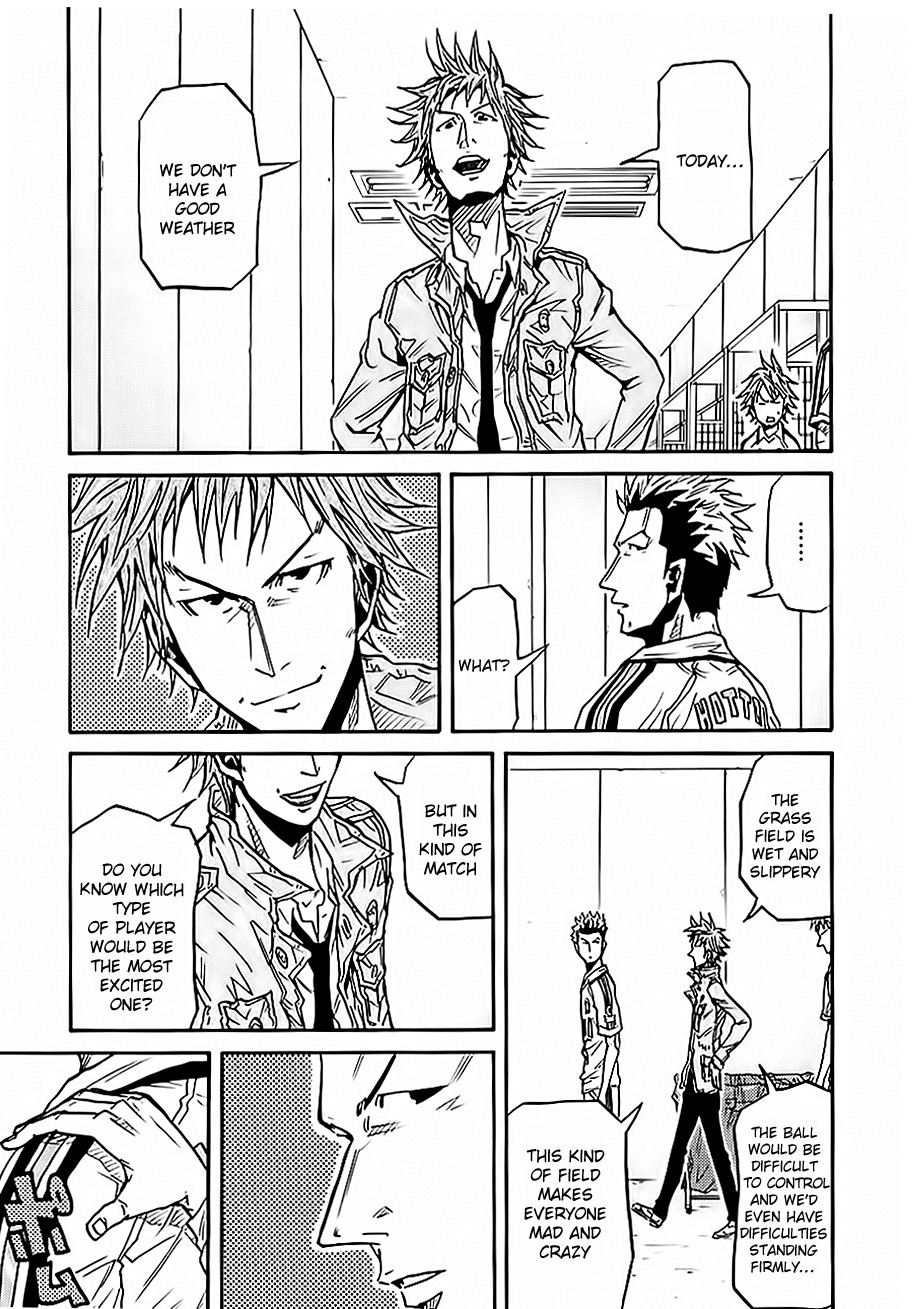 Giant Killing chapter 97 page 7