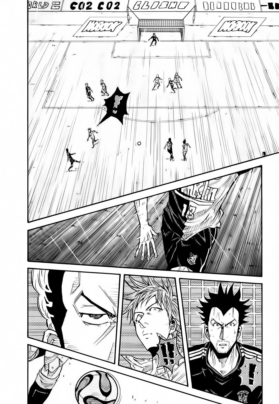 Giant Killing chapter 98 page 13
