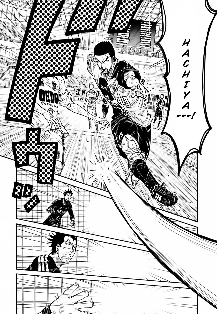 Giant Killing chapter 98 page 14