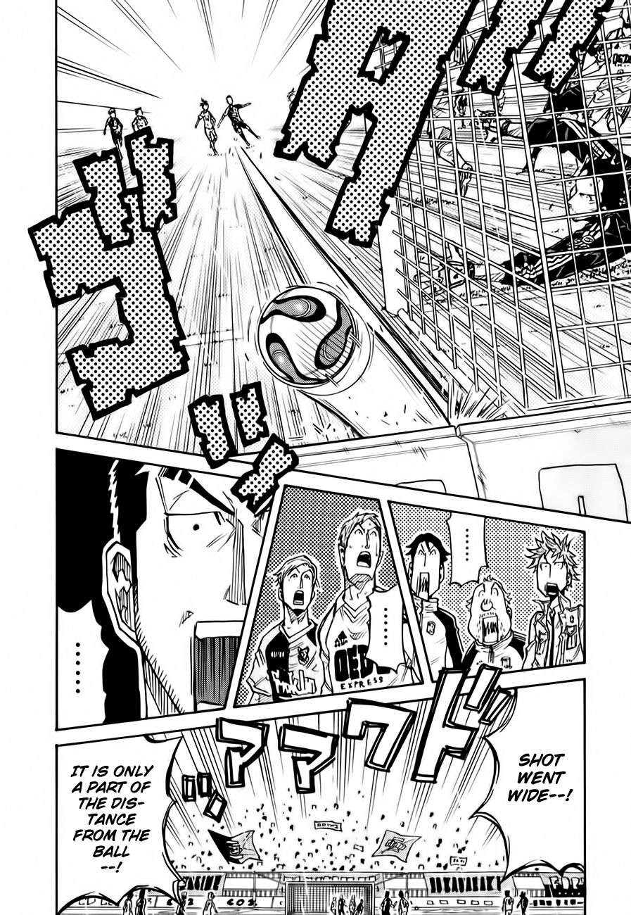 Giant Killing chapter 98 page 15