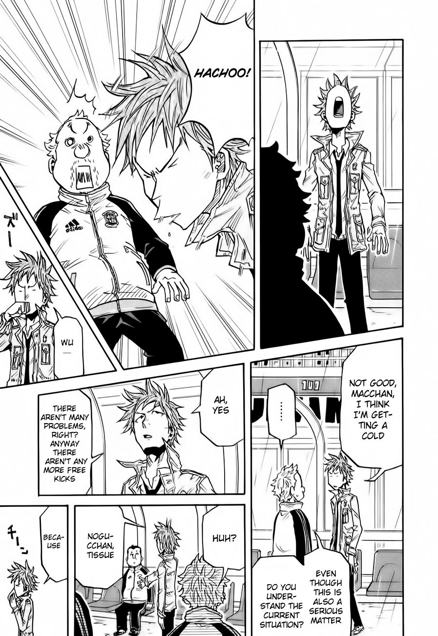 Giant Killing chapter 98 page 18
