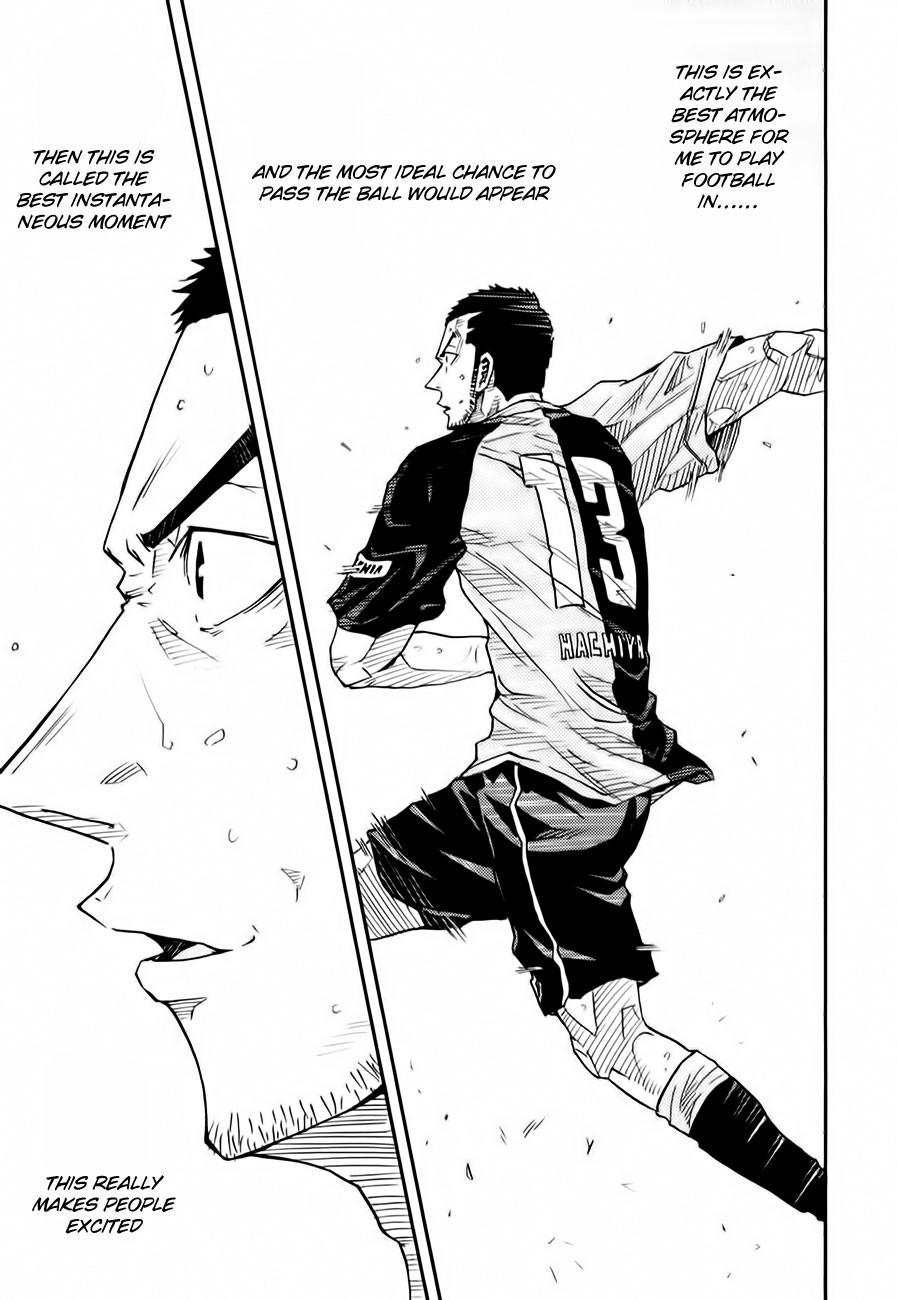 Giant Killing chapter 98 page 4
