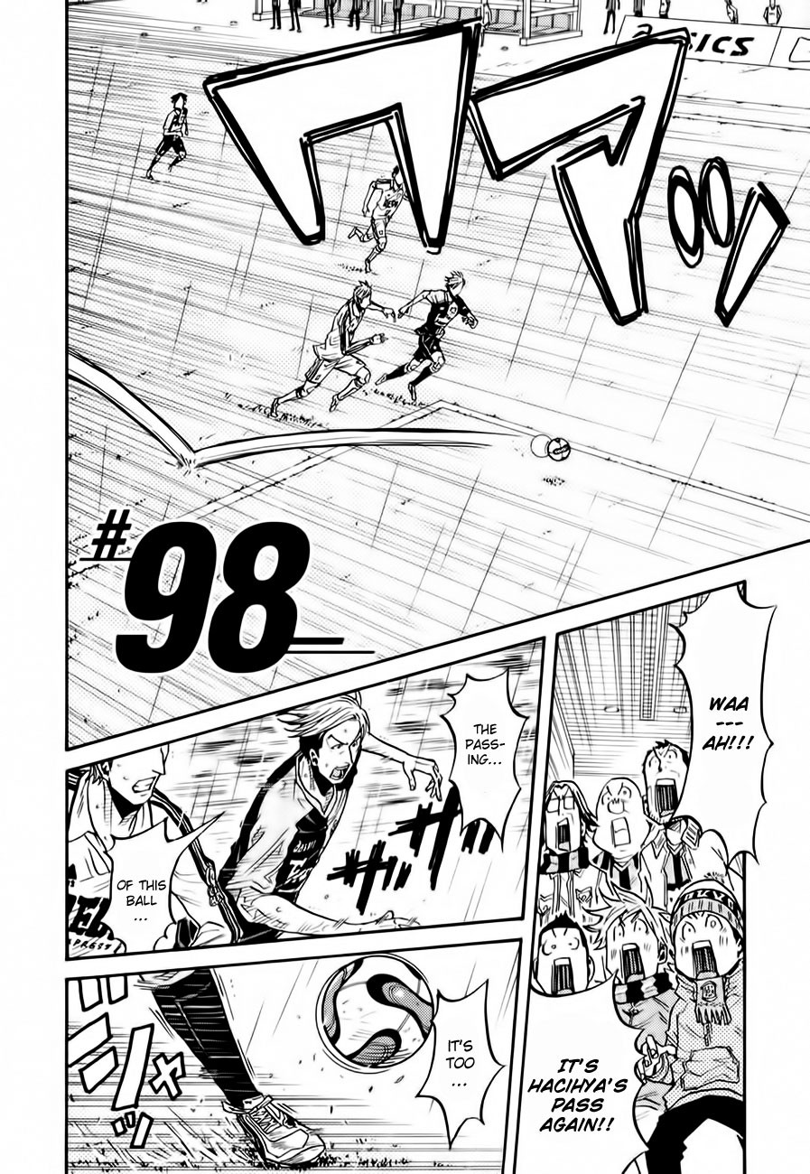 Giant Killing chapter 98 page 5
