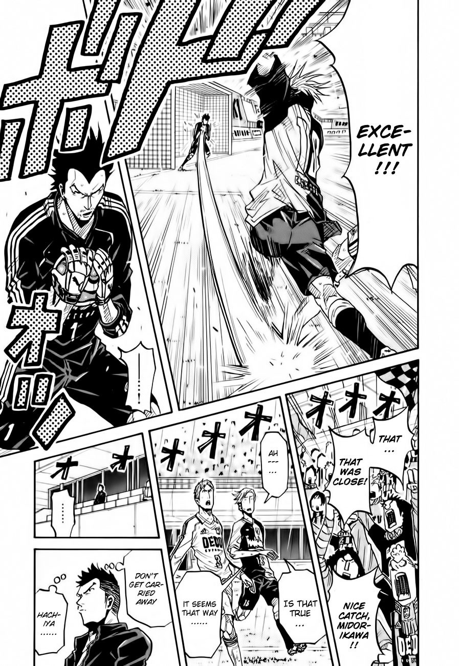 Giant Killing chapter 98 page 6