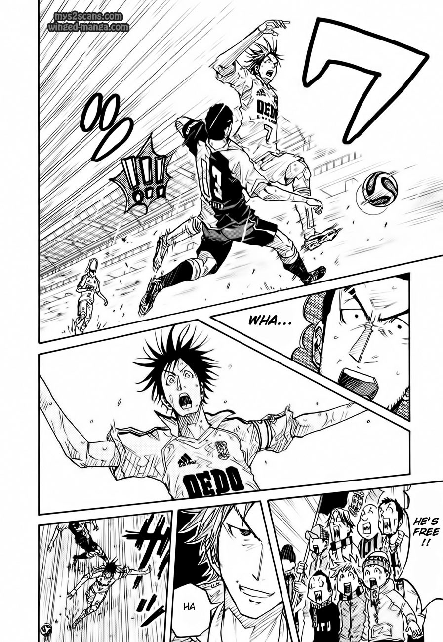 Giant Killing chapter 99 page 16
