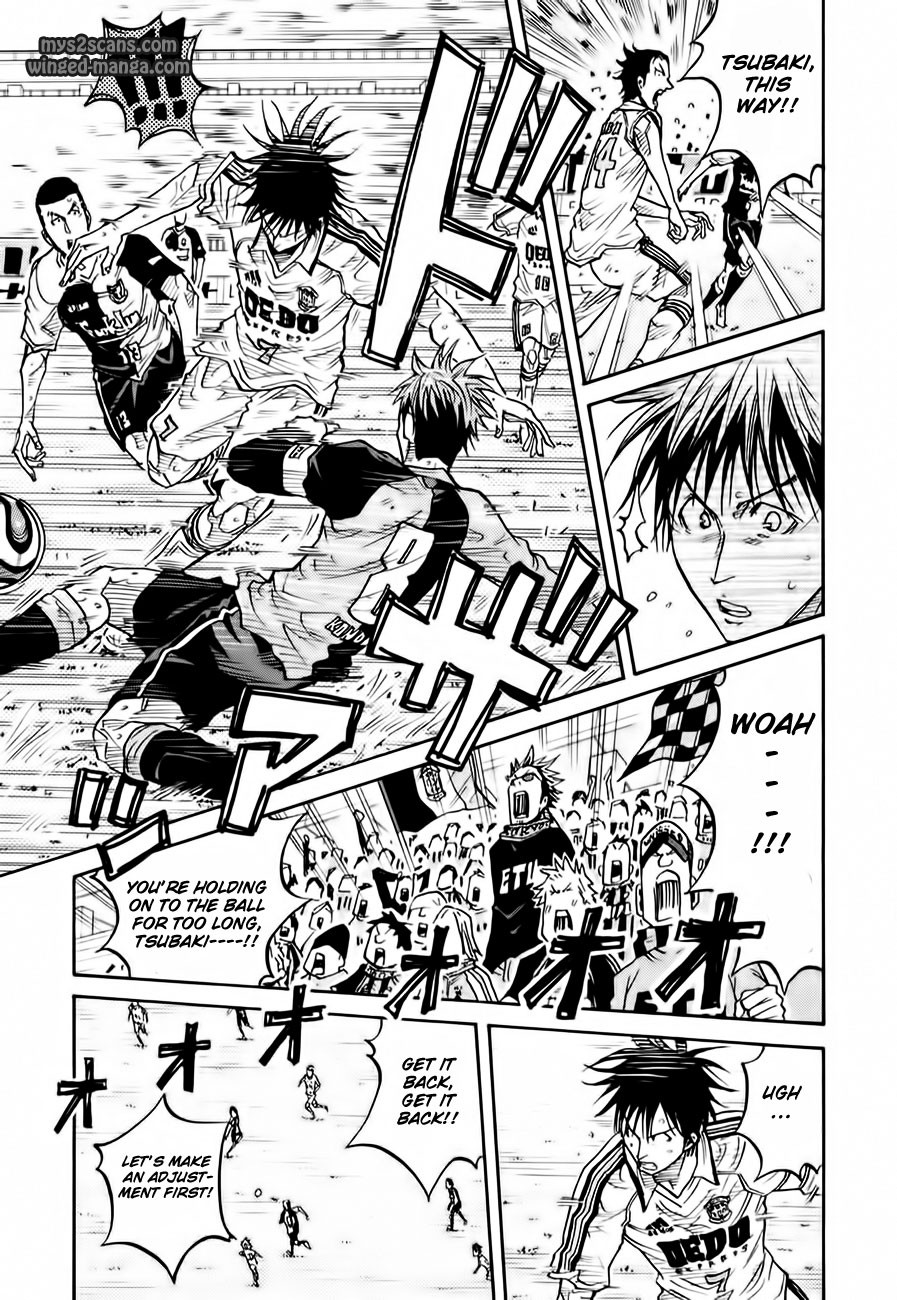 Giant Killing chapter 99 page 17