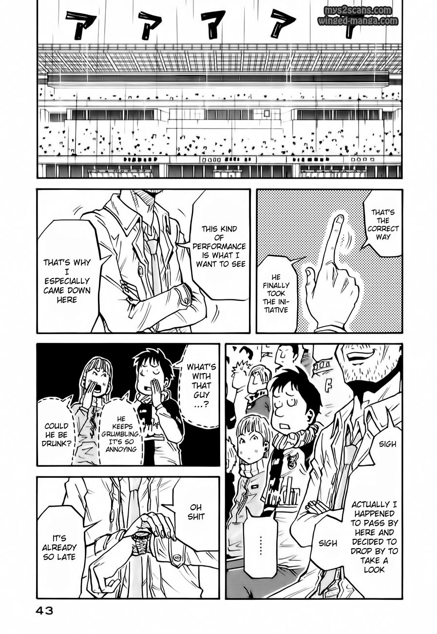 Giant Killing chapter 99 page 19