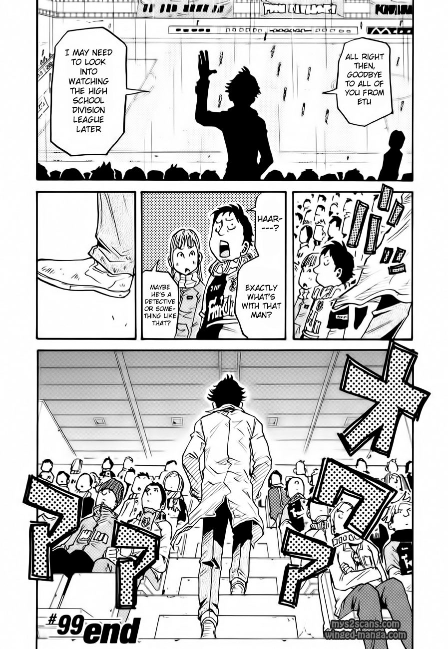 Giant Killing chapter 99 page 20