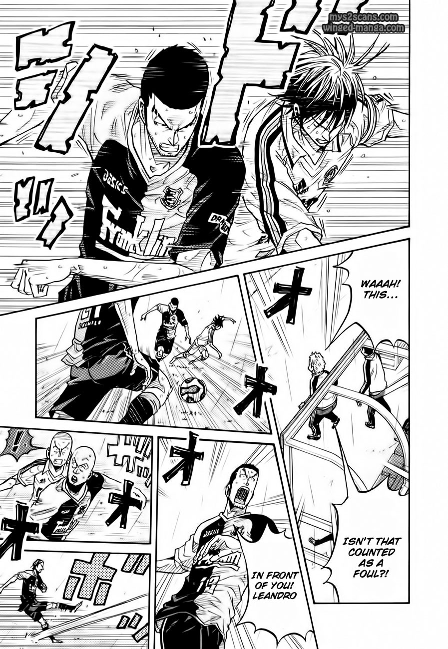 Giant Killing chapter 99 page 3