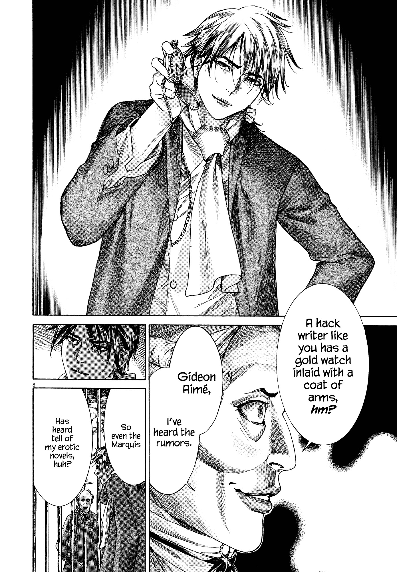 Gideon of the 3rd chapter 1 page 10