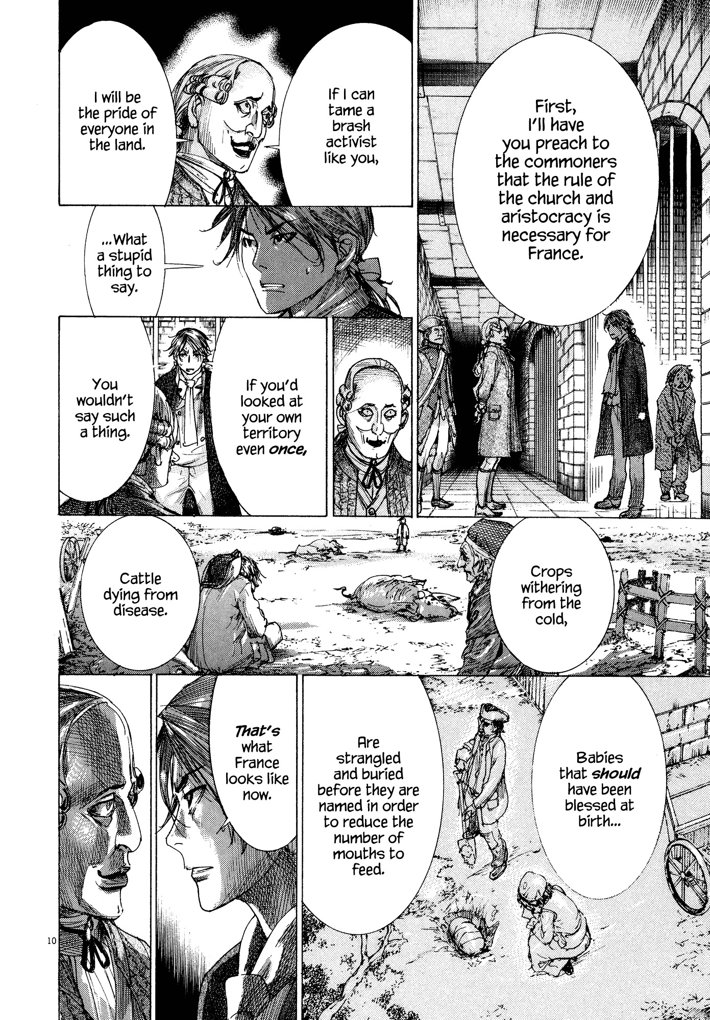 Gideon of the 3rd chapter 1 page 12