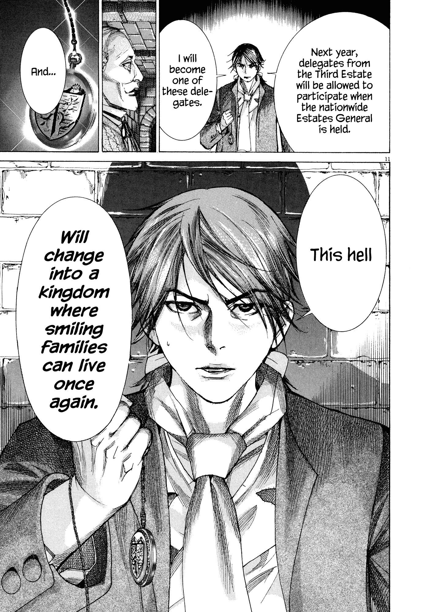 Gideon of the 3rd chapter 1 page 13