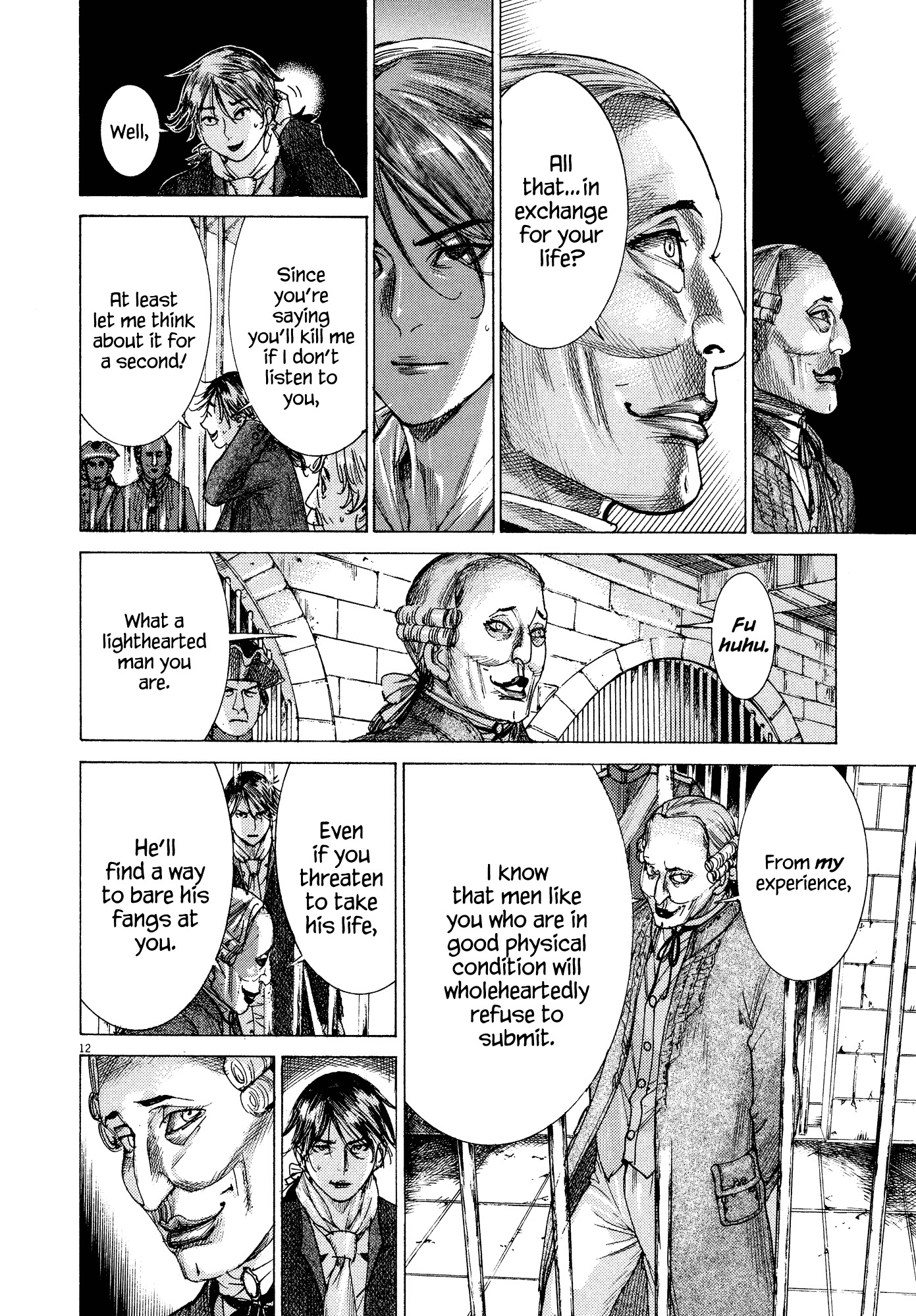 Gideon of the 3rd chapter 1 page 14