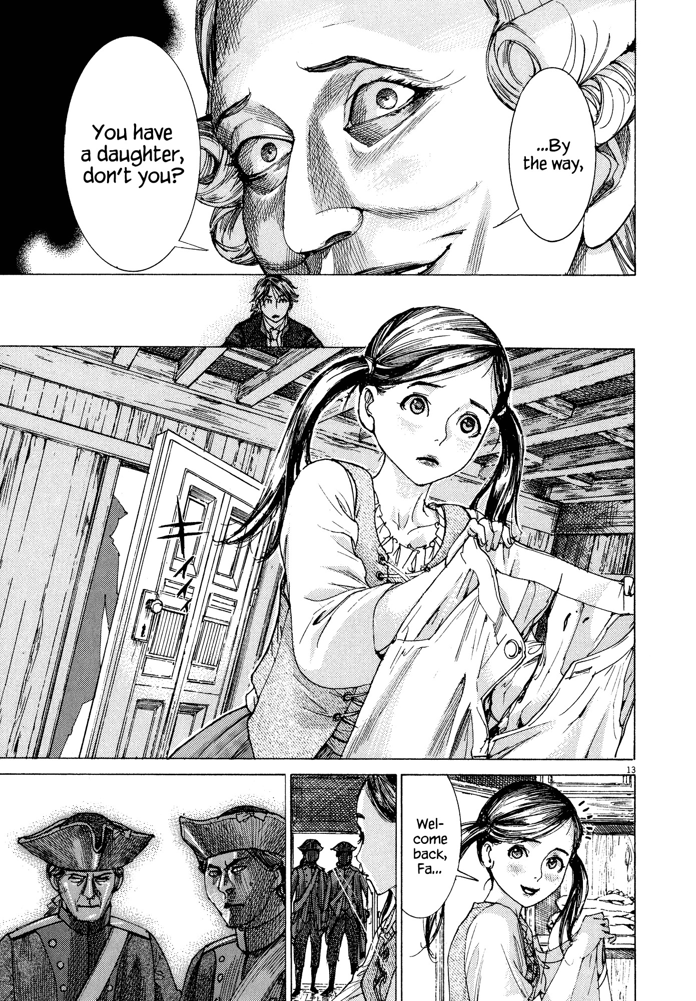 Gideon of the 3rd chapter 1 page 15