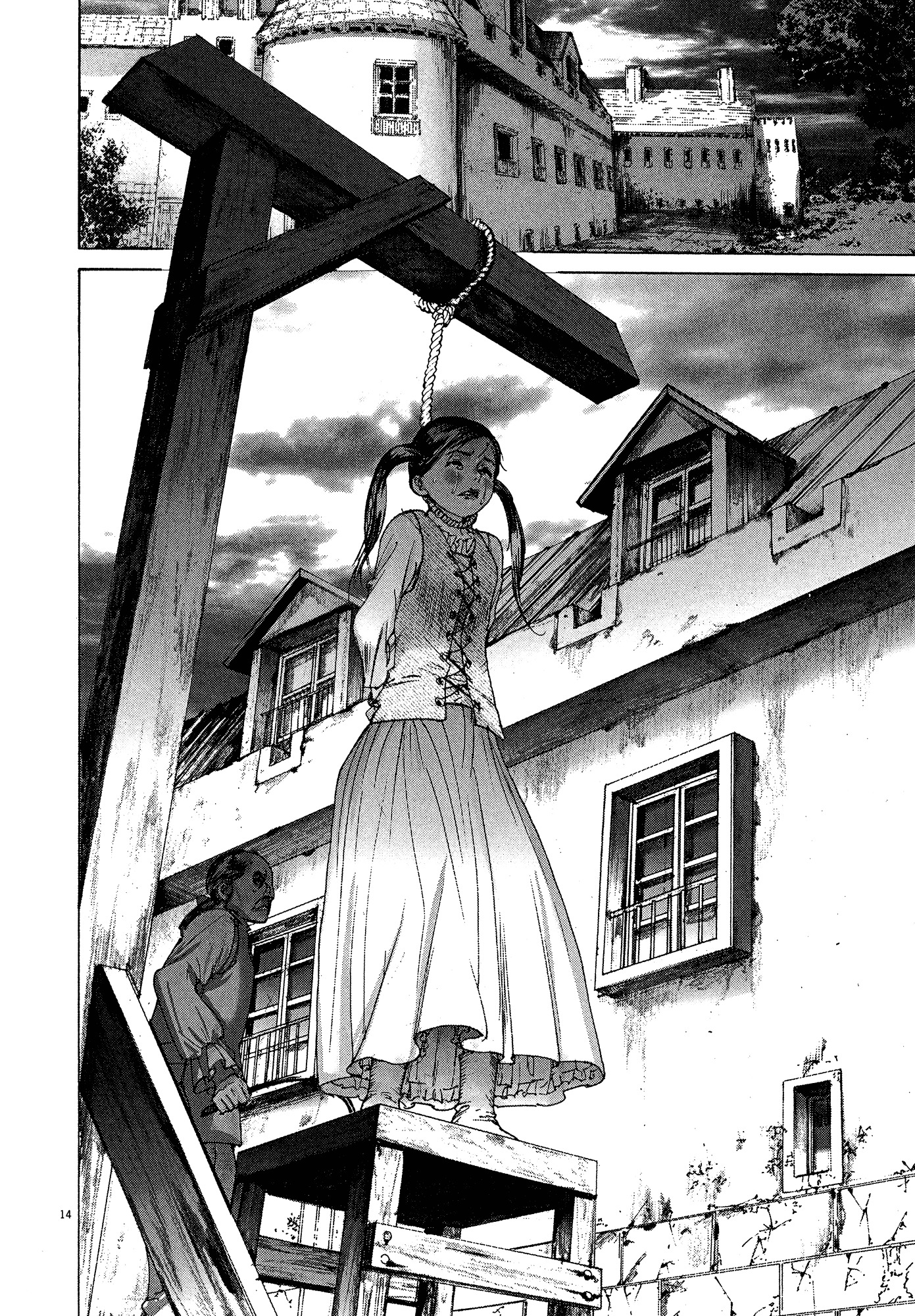 Gideon of the 3rd chapter 1 page 16