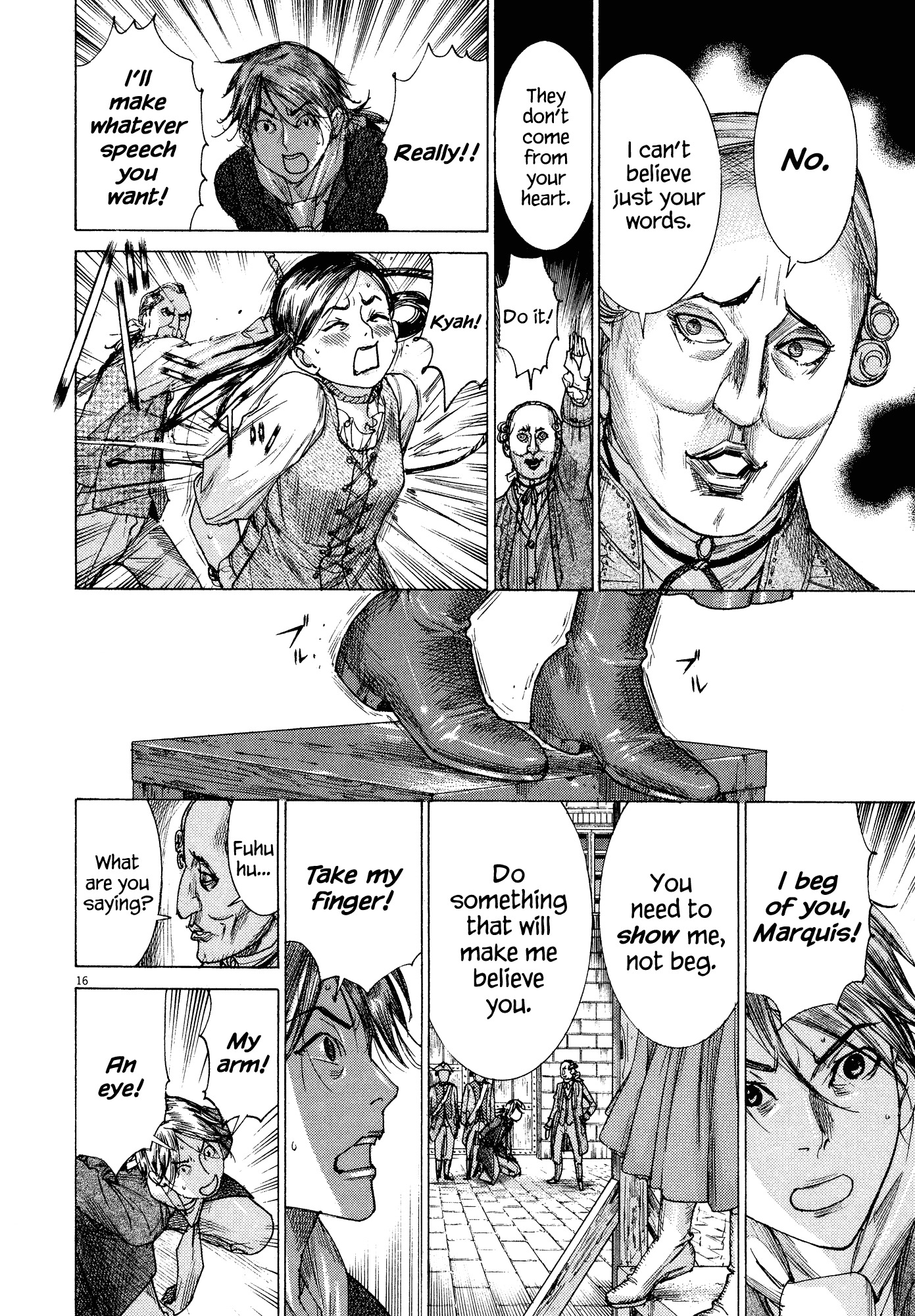 Gideon of the 3rd chapter 1 page 18