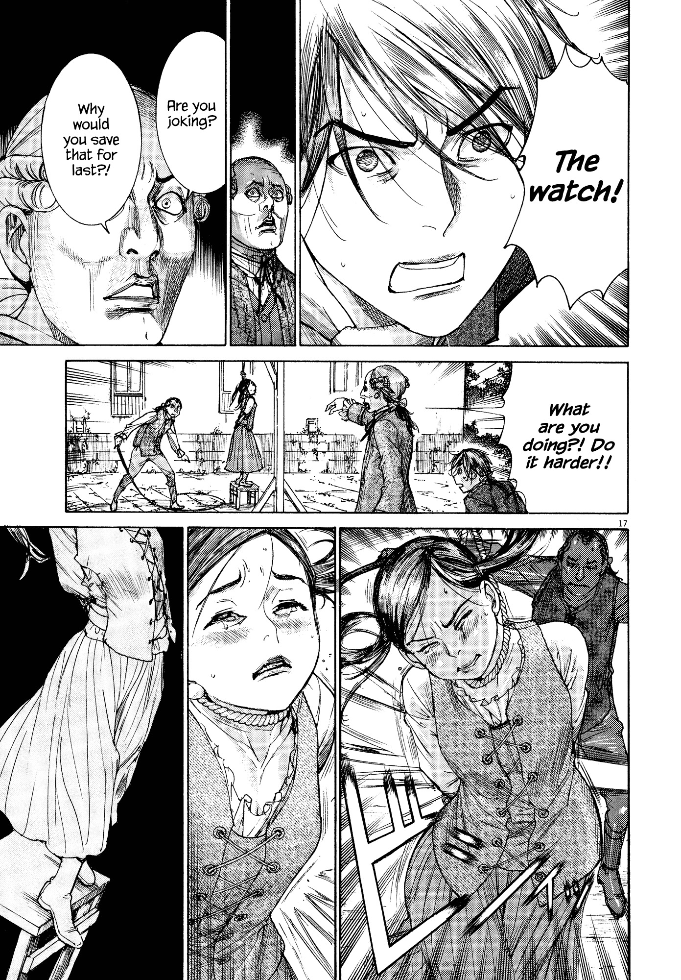 Gideon of the 3rd chapter 1 page 19