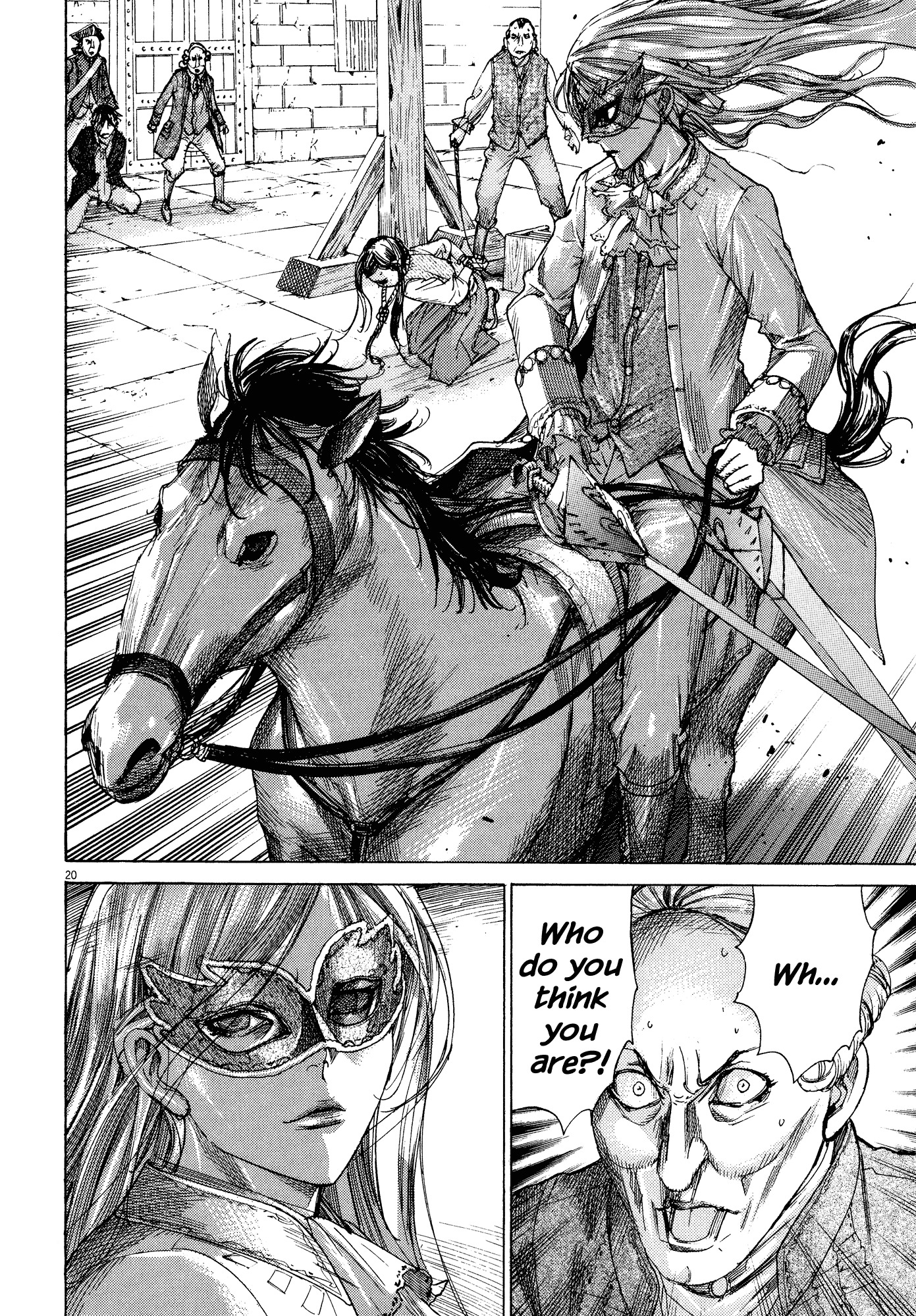 Gideon of the 3rd chapter 1 page 21