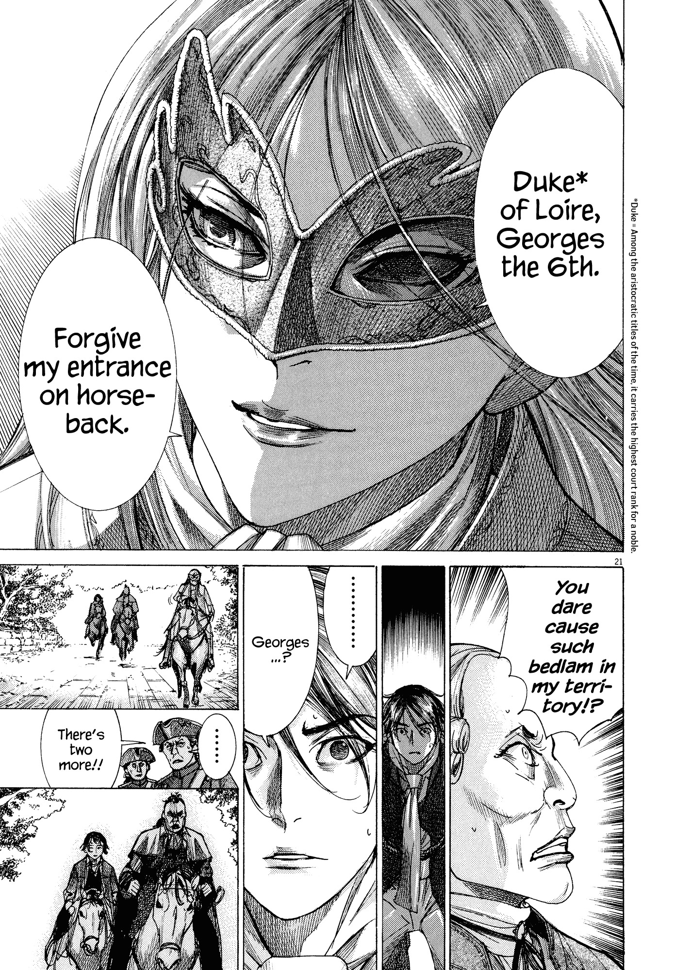 Gideon of the 3rd chapter 1 page 22