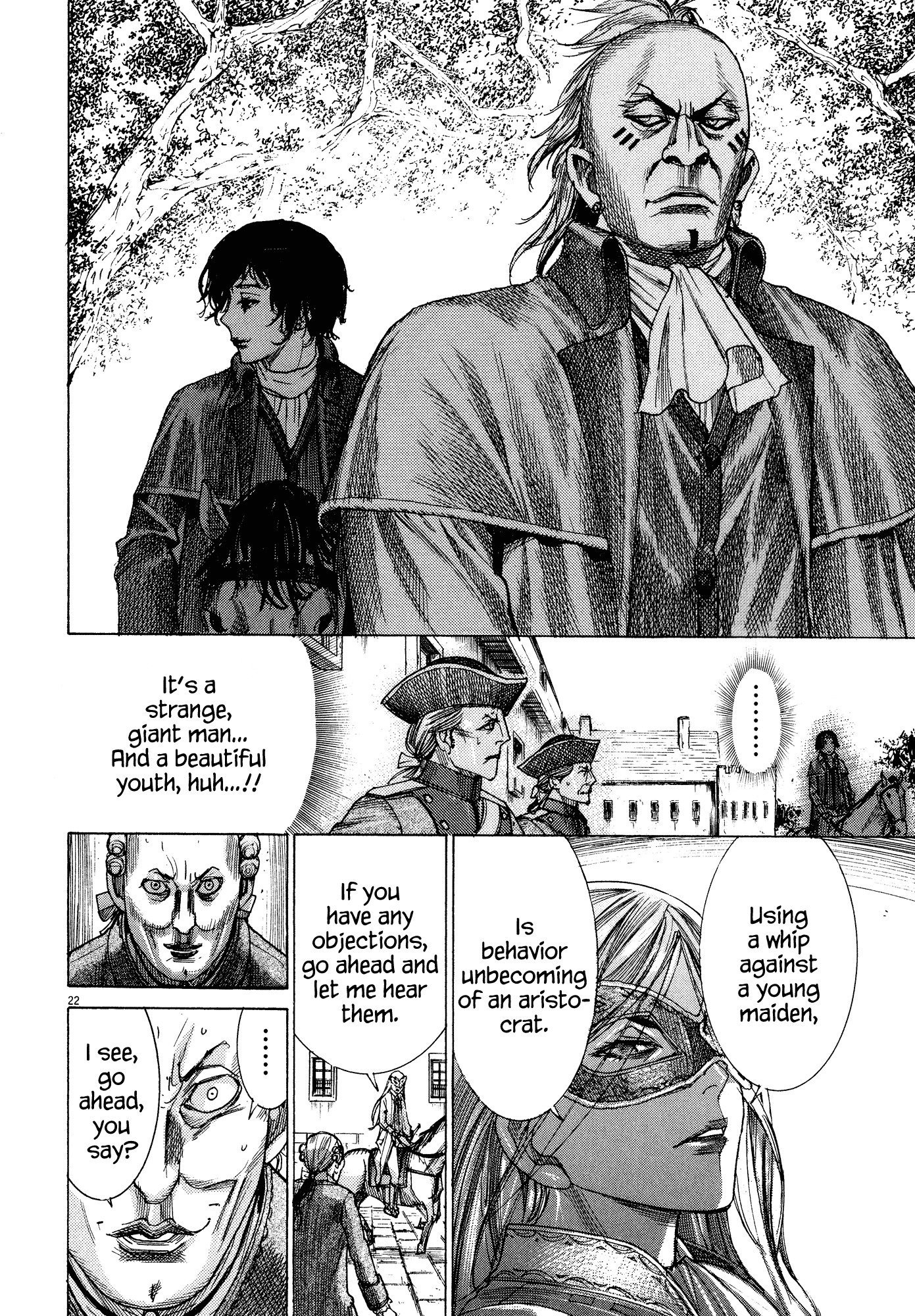 Gideon of the 3rd chapter 1 page 23