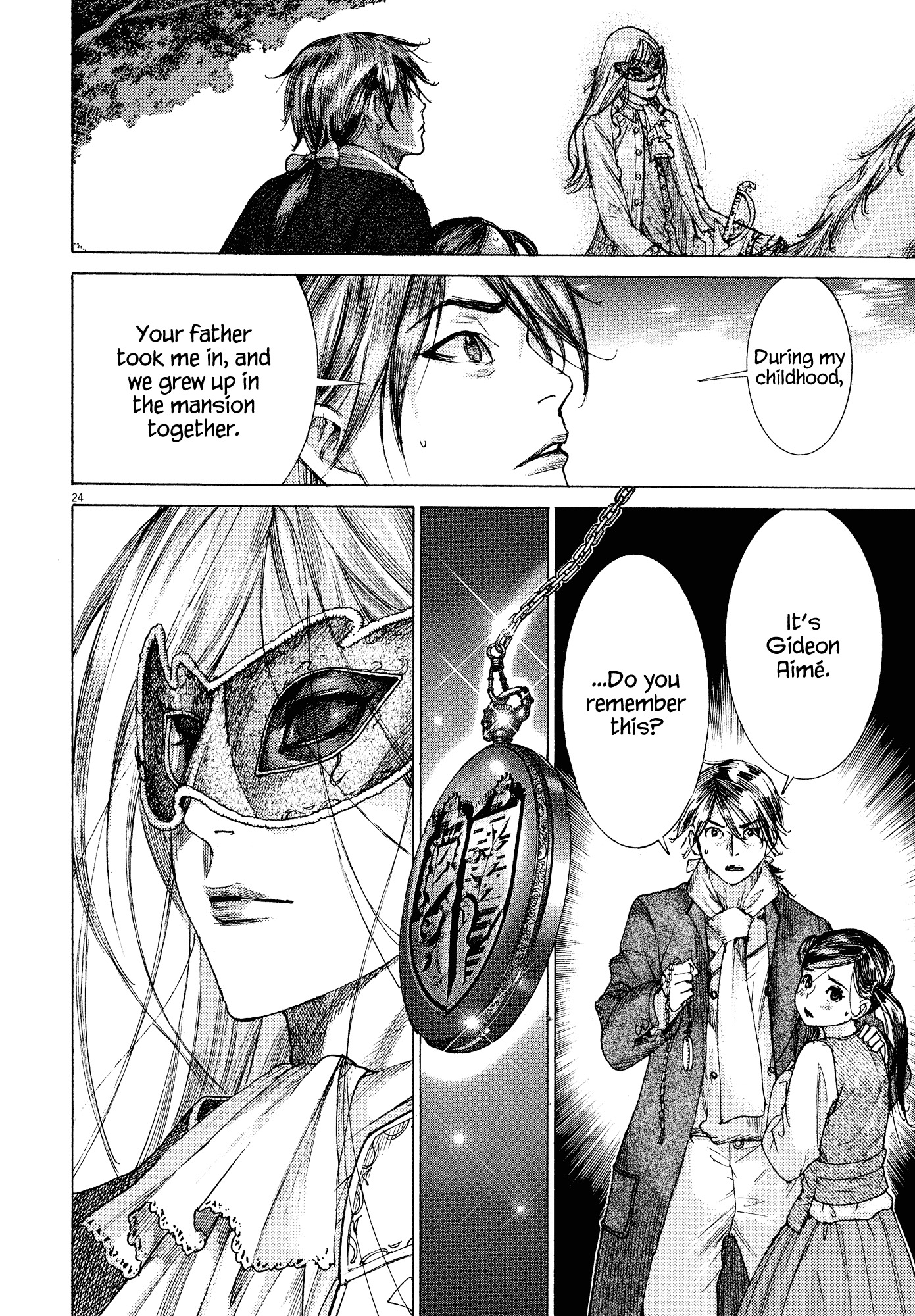 Gideon of the 3rd chapter 1 page 25