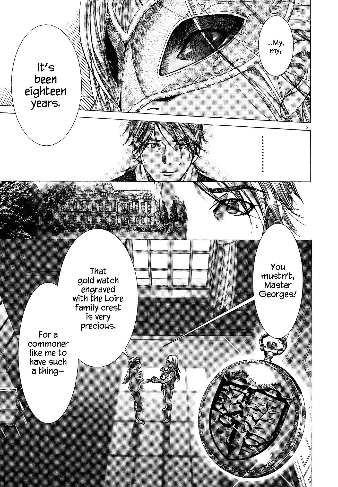 Gideon of the 3rd chapter 1 page 26