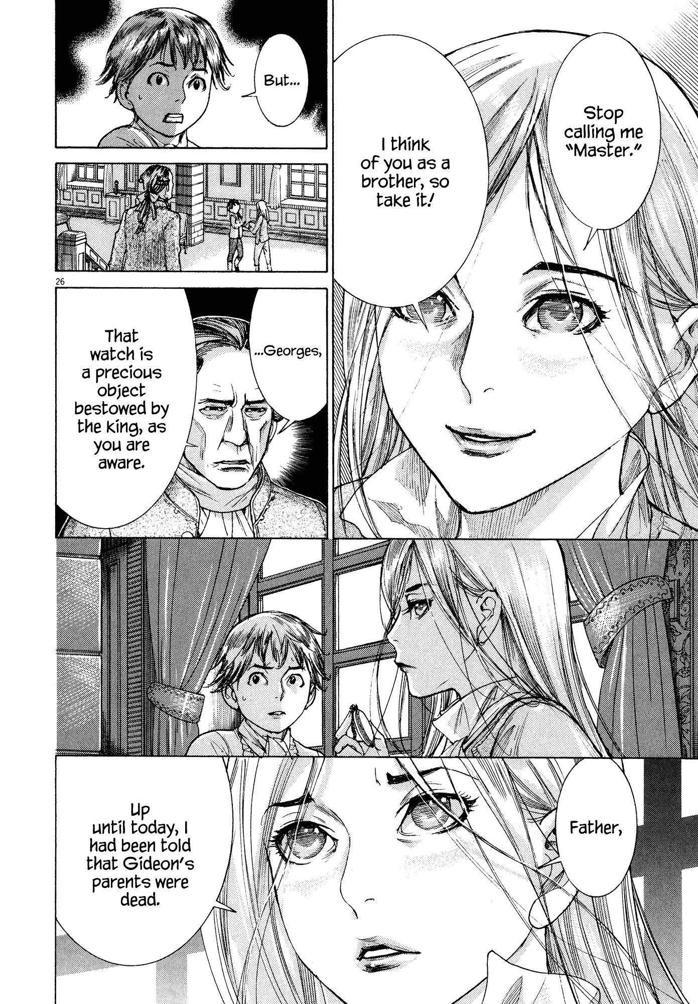 Gideon of the 3rd chapter 1 page 27