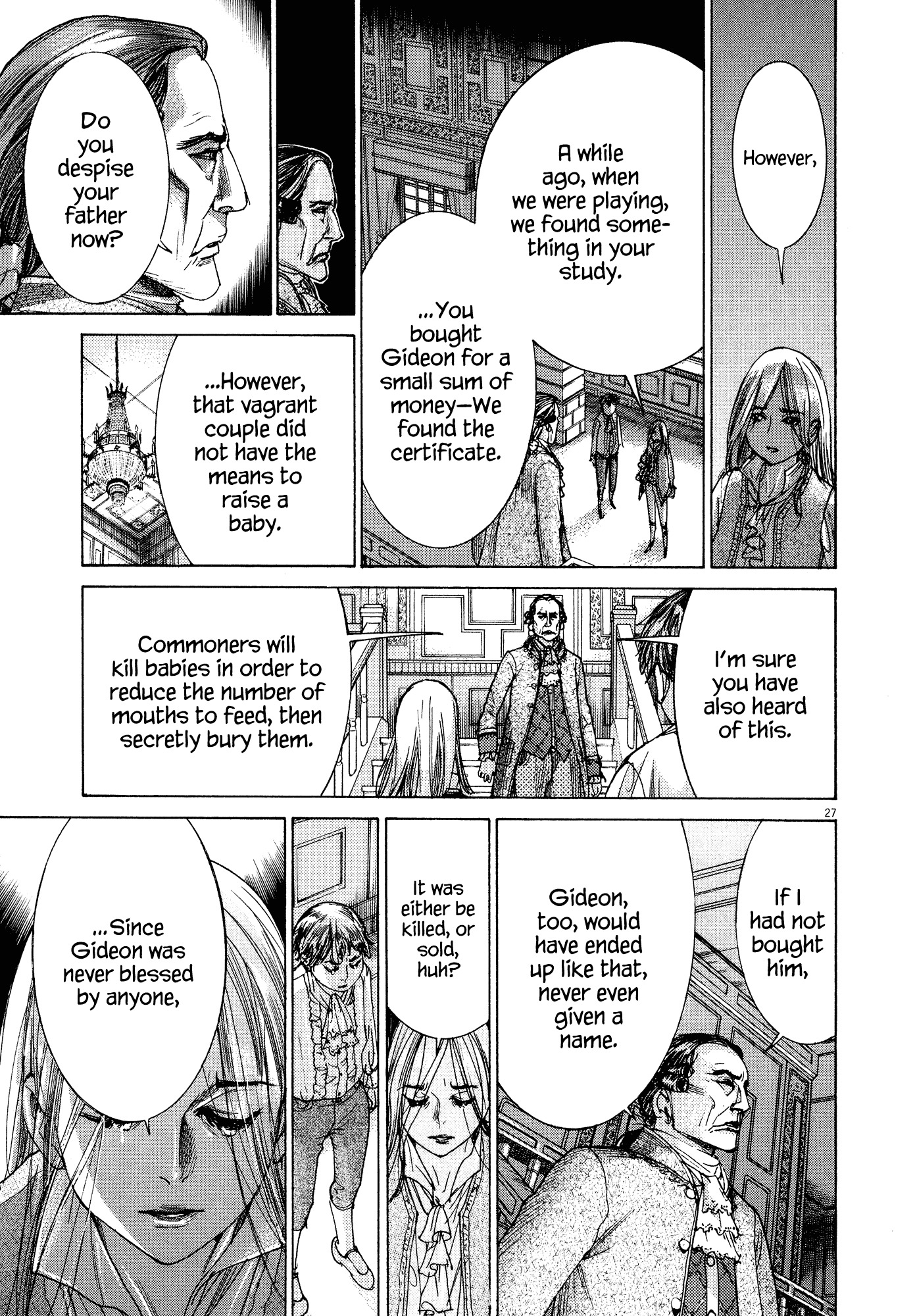 Gideon of the 3rd chapter 1 page 28