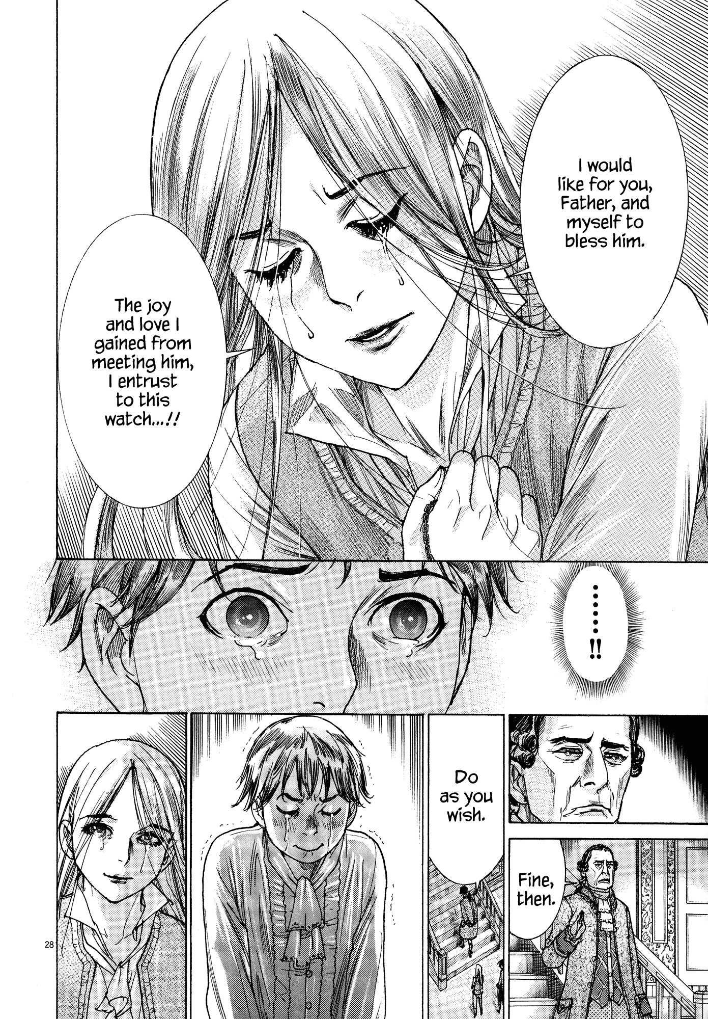 Gideon of the 3rd chapter 1 page 29