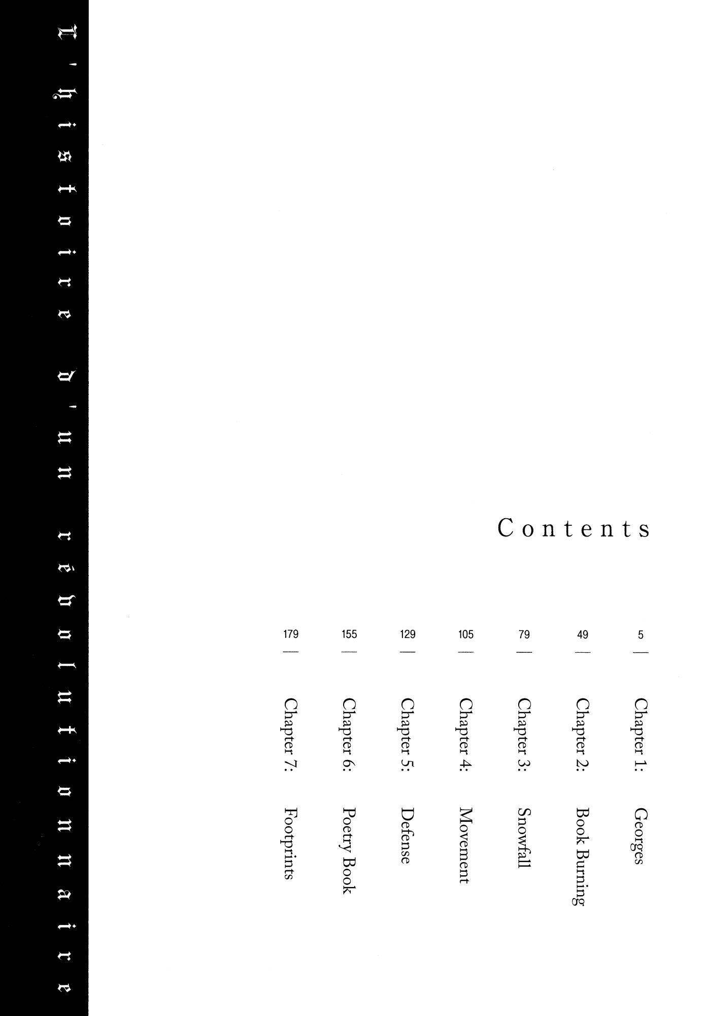 Gideon of the 3rd chapter 1 page 3