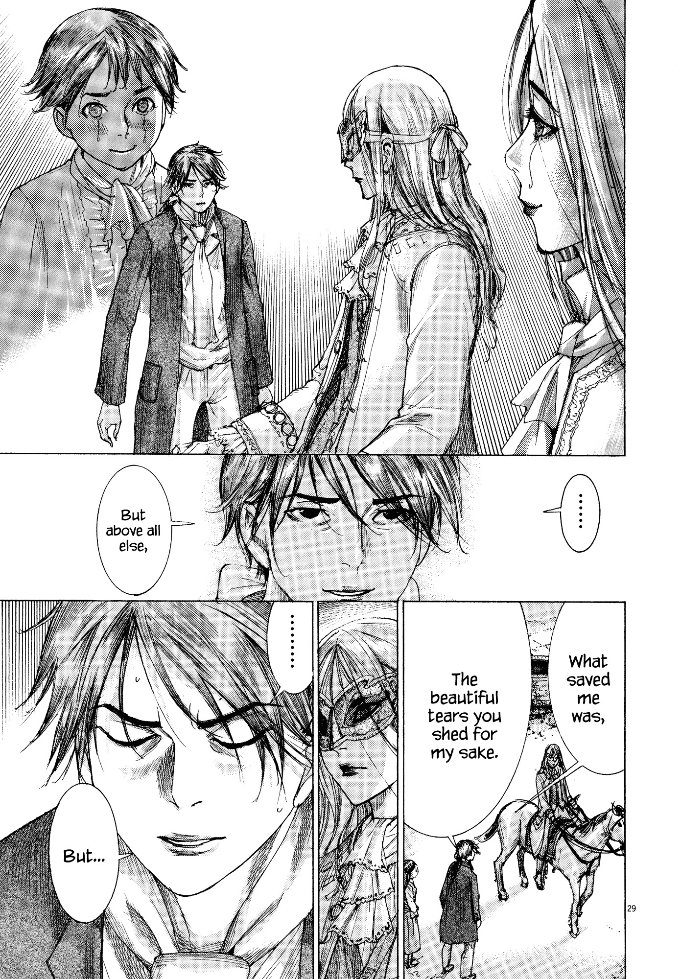 Gideon of the 3rd chapter 1 page 30