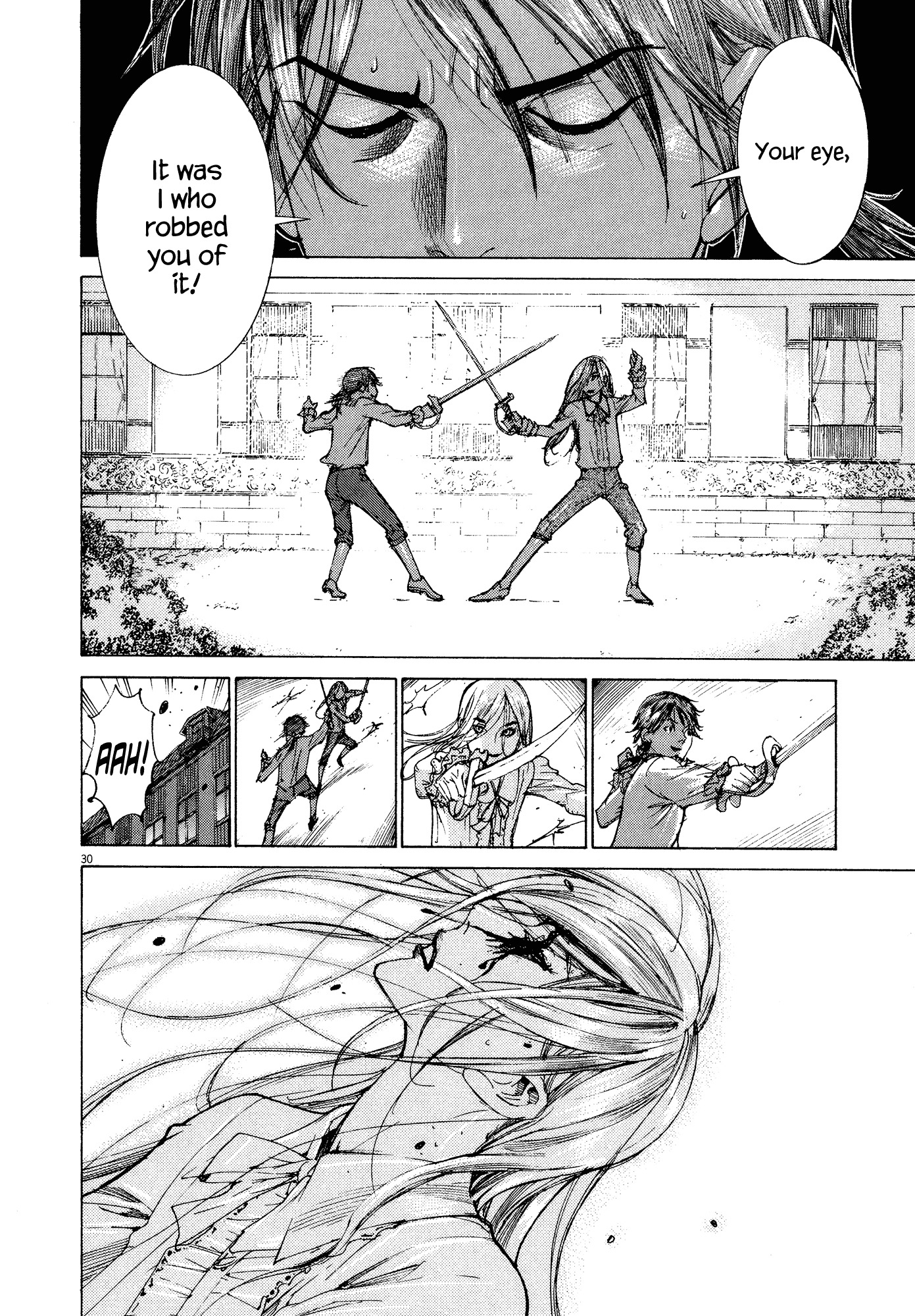 Gideon of the 3rd chapter 1 page 31