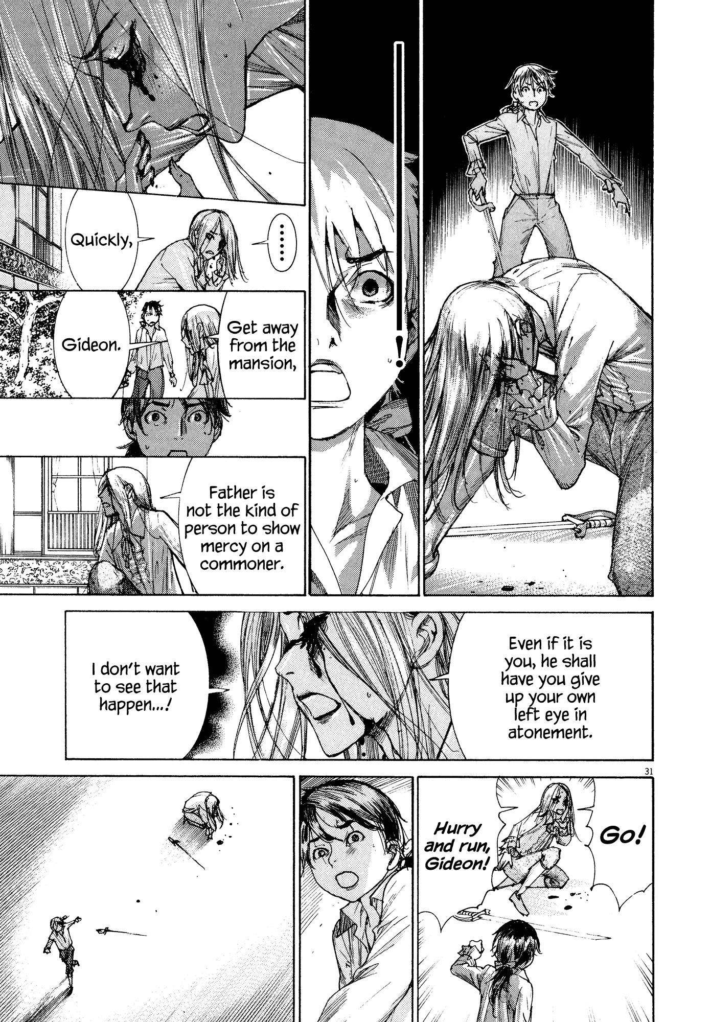 Gideon of the 3rd chapter 1 page 32