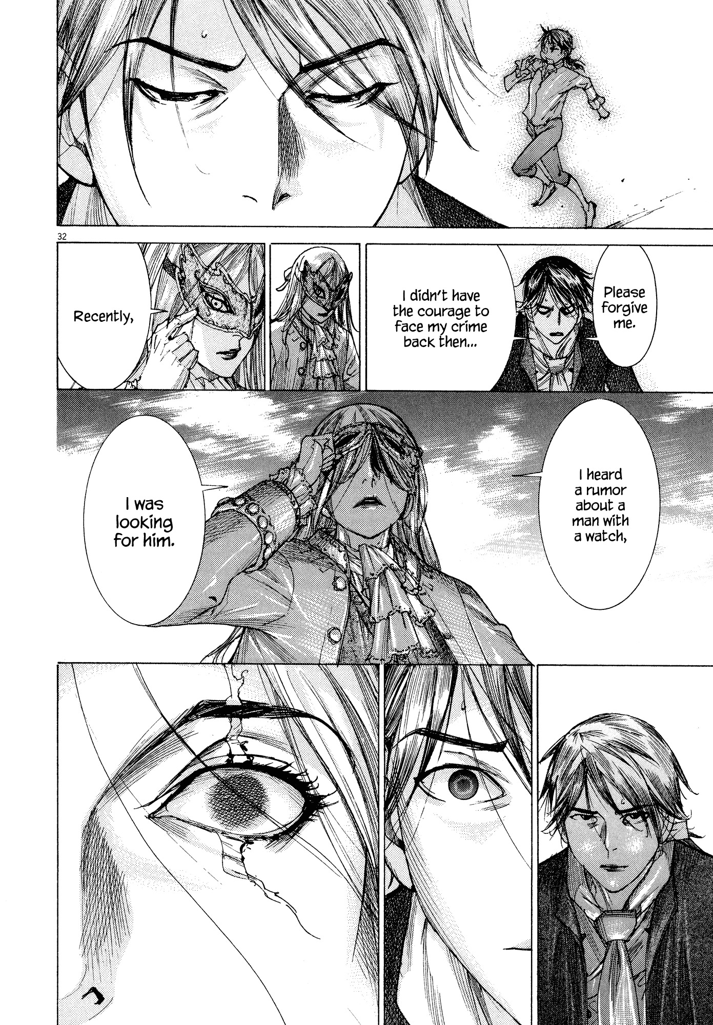 Gideon of the 3rd chapter 1 page 33