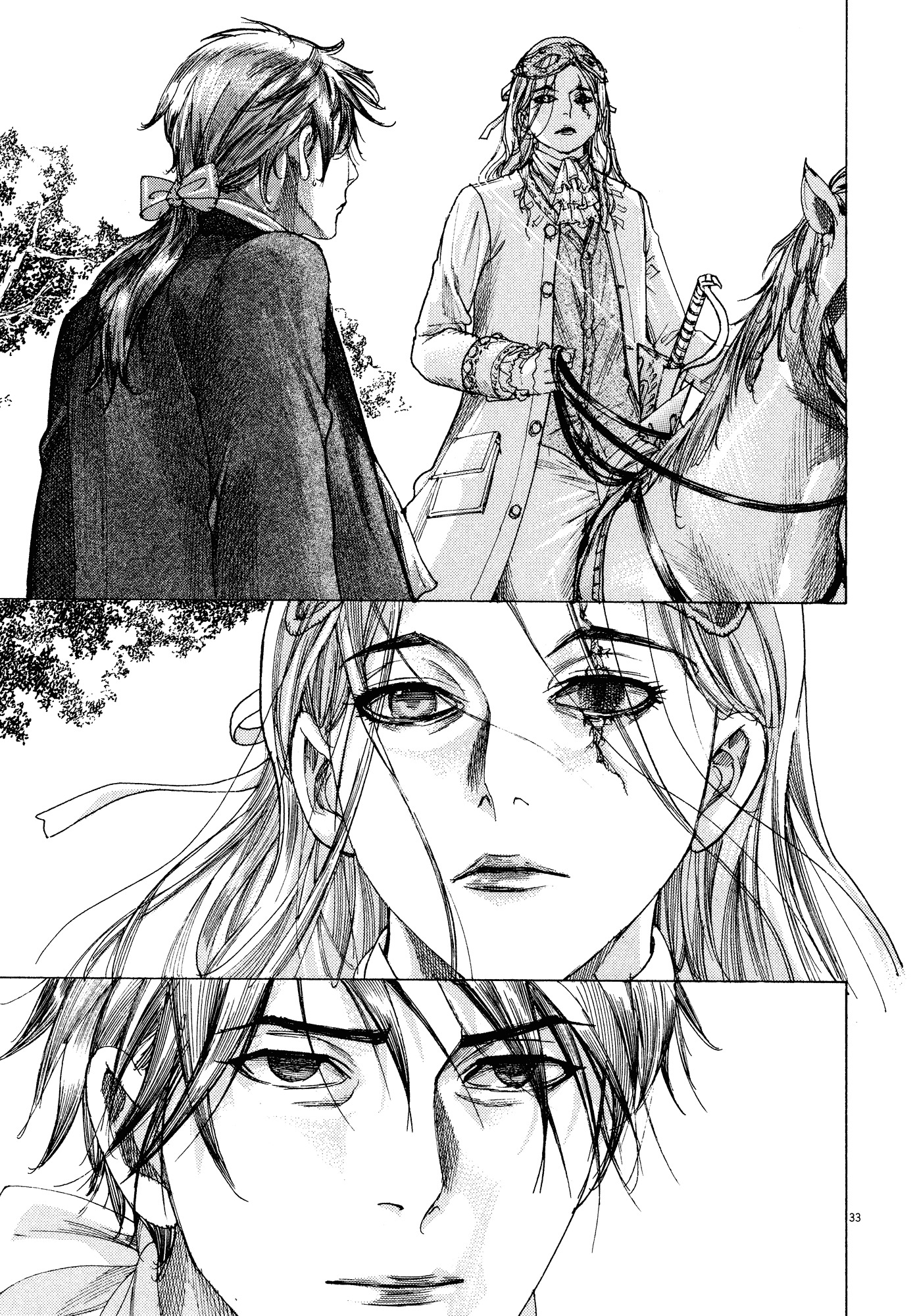 Gideon of the 3rd chapter 1 page 34