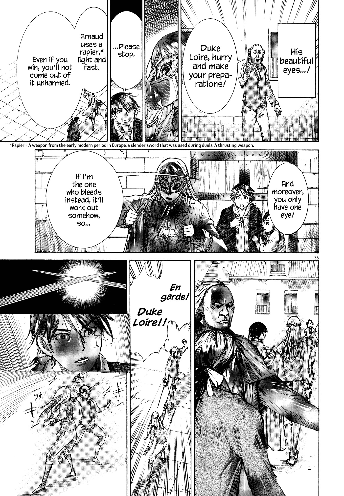 Gideon of the 3rd chapter 1 page 36