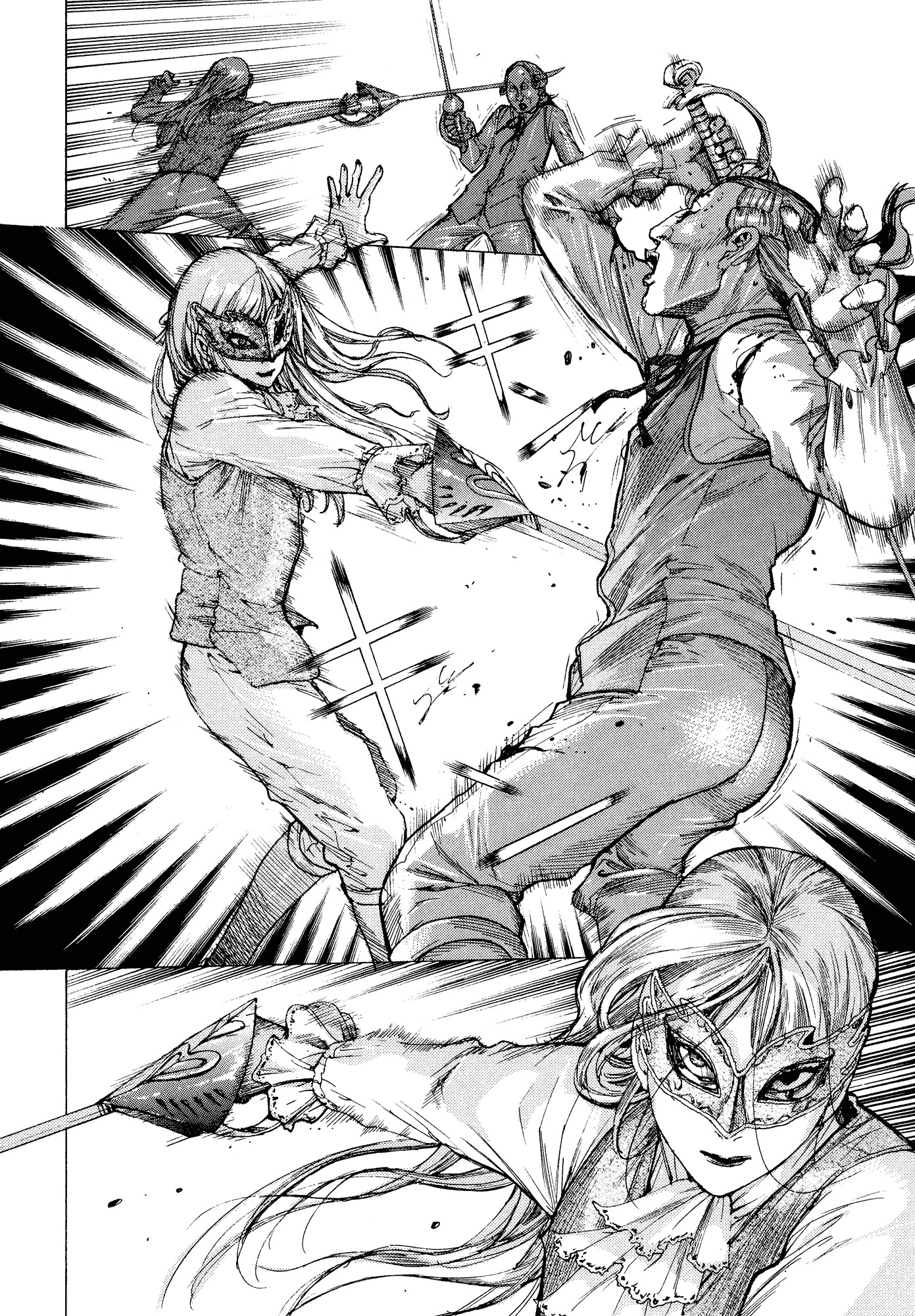 Gideon of the 3rd chapter 1 page 37