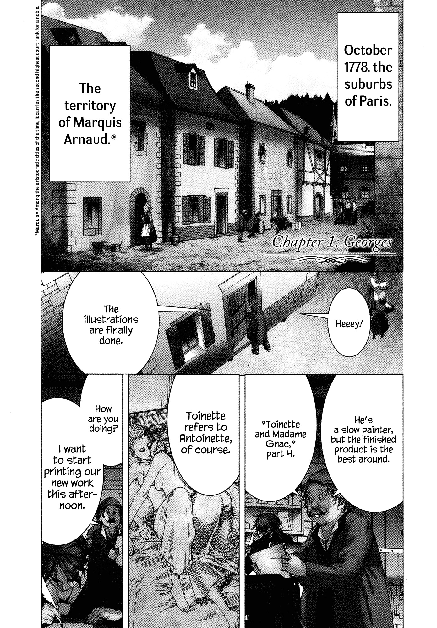 Gideon of the 3rd chapter 1 page 4